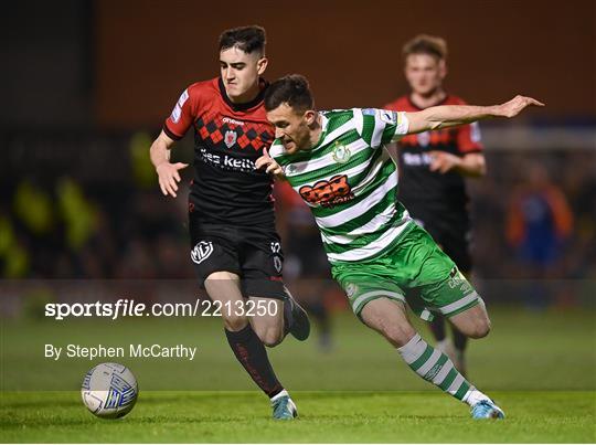 Bohemians v Shamrock Rovers - SSE Airtricity League Premier Division Bohemians v Shamrock Rovers - SSE Airtricity League Premier Division