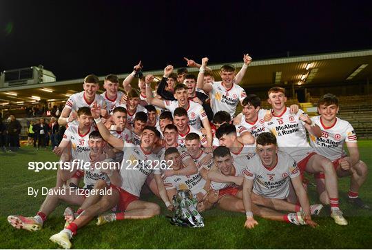 Cavan v Tyrone - EirGrid Ulster GAA Football U20 Championship Final