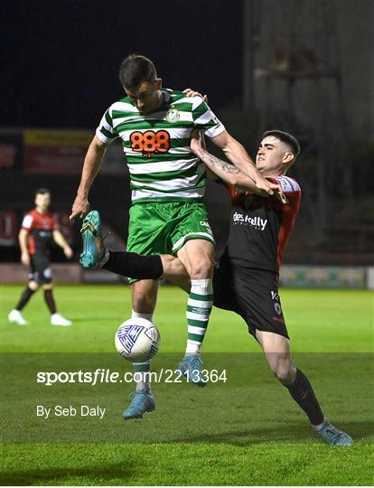 Bohemians v Shamrock Rovers - SSE Airtricity League Premier Division Bohemians v Shamrock Rovers - SSE Airtricity League Premier Division