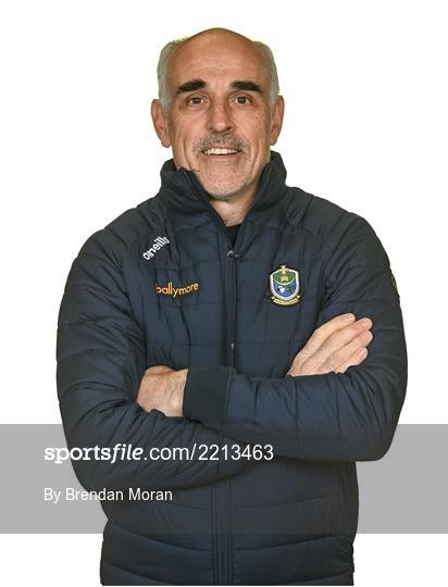Roscommon Football Squad Portraits 2022