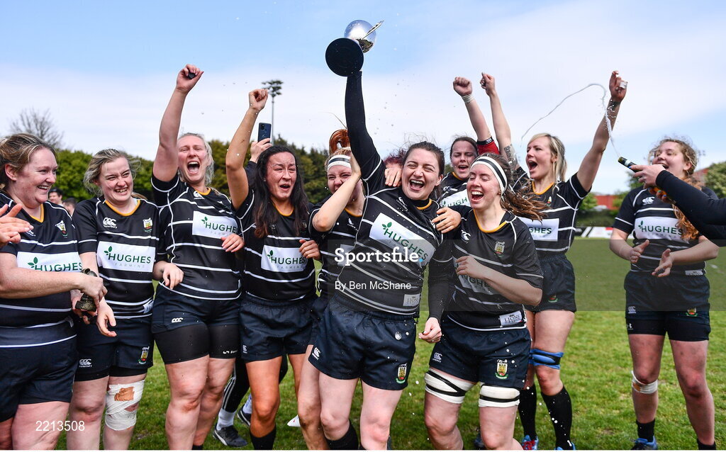 Sportsfile - Kilkenny RFC v Tallaght RFC - Division 5 Cup Final - 2213508
