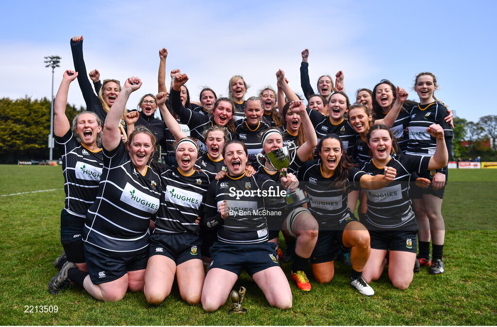Sportsfile - Kilkenny RFC v Tallaght RFC - Division 5 Cup Final - 2213509