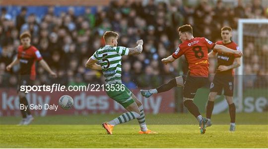Bohemians v Shamrock Rovers - SSE Airtricity League Premier Division Bohemians v Shamrock Rovers - SSE Airtricity League Premier Division