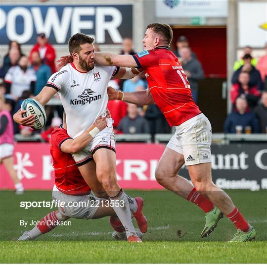 Ulster v Munster - United Rugby Championship