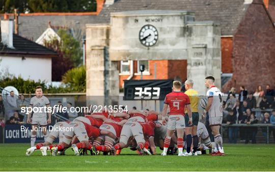 Ulster v Munster - United Rugby Championship Ulster v Munster - United Rugby Championship
