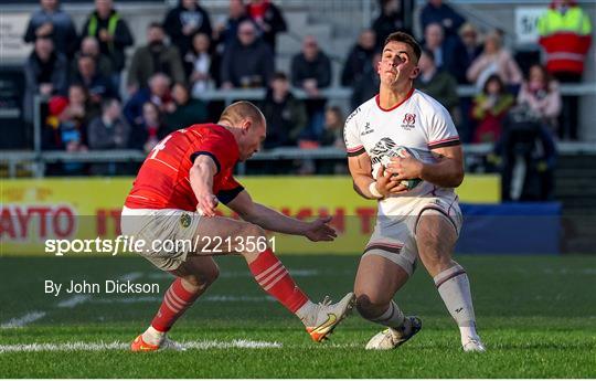 Ulster v Munster - United Rugby Championship Ulster v Munster - United Rugby Championship