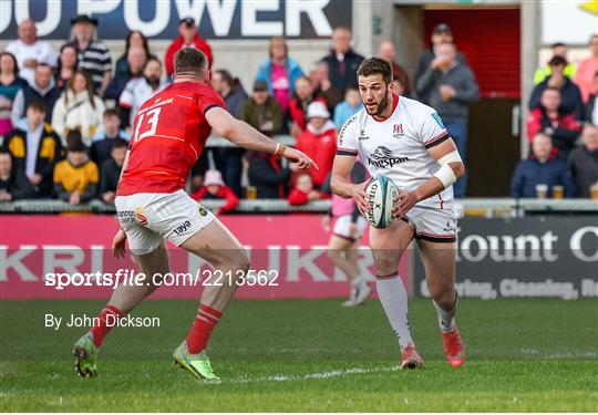 Ulster v Munster - United Rugby Championship Ulster v Munster - United Rugby Championship