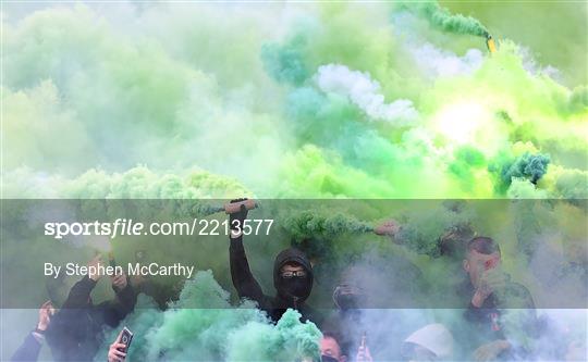 Bohemians v Shamrock Rovers - SSE Airtricity League Premier Division Bohemians v Shamrock Rovers - SSE Airtricity League Premier Division