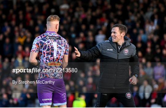 Bohemians v Shamrock Rovers - SSE Airtricity League Premier Division Bohemians v Shamrock Rovers - SSE Airtricity League Premier Division