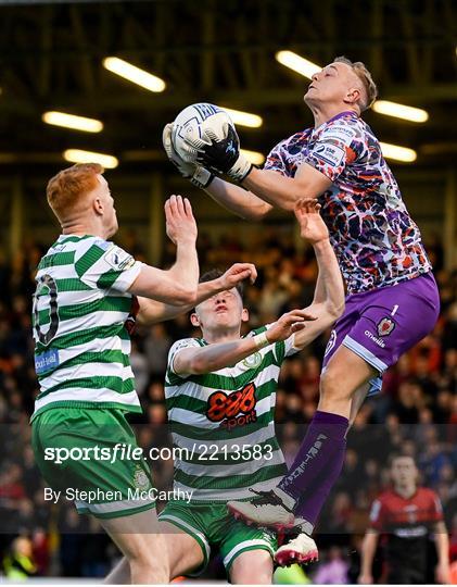 Bohemians v Shamrock Rovers - SSE Airtricity League Premier Division Bohemians v Shamrock Rovers - SSE Airtricity League Premier Division
