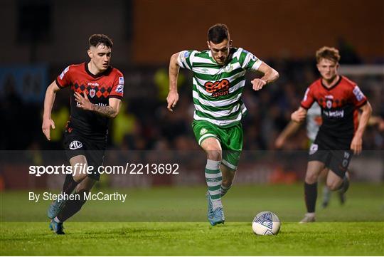 Bohemians v Shamrock Rovers - SSE Airtricity League Premier Division Bohemians v Shamrock Rovers - SSE Airtricity League Premier Division