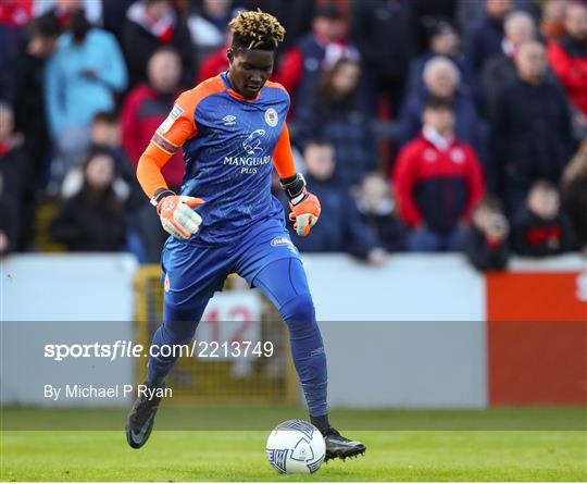 St Patrick's Athletic v Finn Harps - SSE Airtricity League Premier Division St Patrick's Athletic v Finn Harps - SSE Airtricity League Premier Division