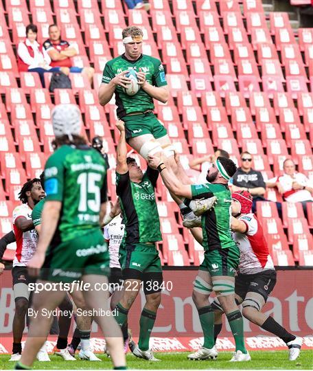 Emirates Lions v Connacht - United Rugby Championship