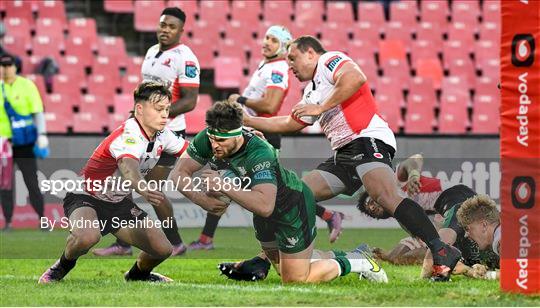 Emirates Lions v Connacht - United Rugby Championship