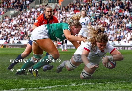 England v Ireland - Tik Tok Women's Six Nations Rugby Championship