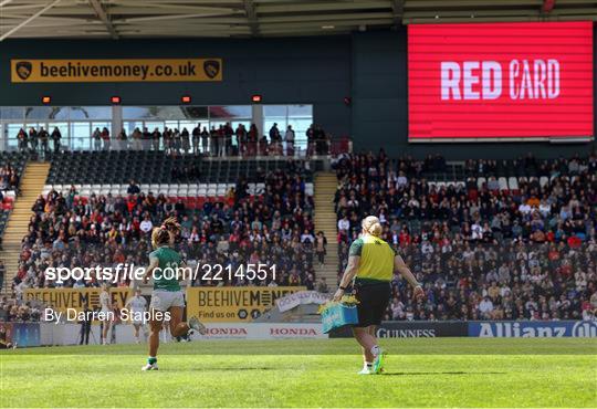 England v Ireland - Tik Tok Women's Six Nations Rugby Championship