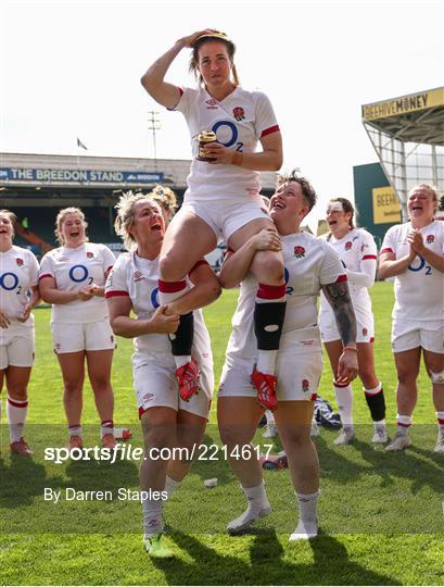 England v Ireland - Tik Tok Women's Six Nations Rugby Championship