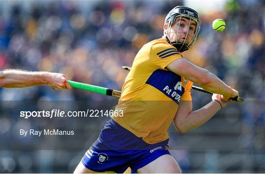 Tipperary v Clare - Munster GAA Hurling Senior Championship Round 2 Tipperary v Clare - Munster GAA Hurling Senior Championship Round 2