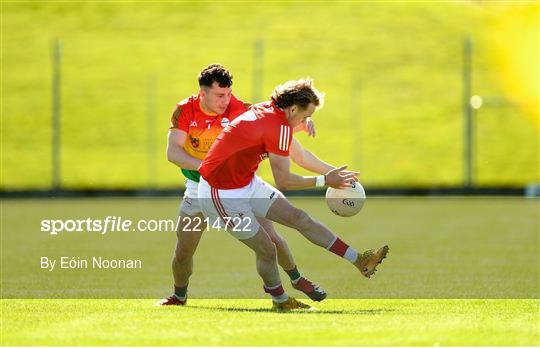 Louth v Carlow - Leinster GAA Football Senior Championship Round 1 Louth v Carlow - Leinster GAA Football Senior Championship Round 1