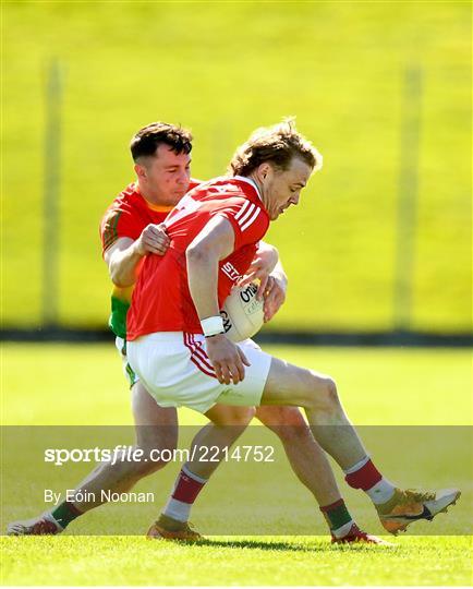 Louth v Carlow - Leinster GAA Football Senior Championship Round 1 Louth v Carlow - Leinster GAA Football Senior Championship Round 1