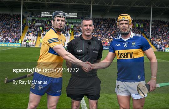 Tipperary v Clare - Munster GAA Hurling Senior Championship Round 2 Tipperary v Clare - Munster GAA Hurling Senior Championship Round 2