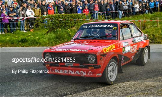 Monaghan Stages Rally Round 3 of the National Rally Championship