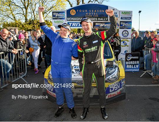 Monaghan Stages Rally Round 3 of the National Rally Championship