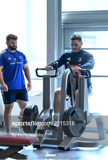 Leinster Rugby Squad Gym Session