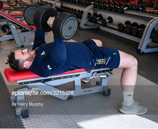 Leinster Rugby Squad Gym Session