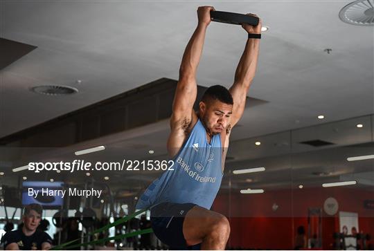 Leinster Rugby Squad Gym Session