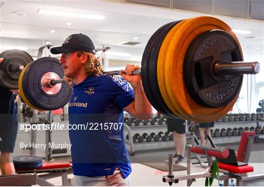Leinster Rugby Squad Gym Session