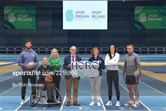 Sport Ireland Campus Here We Go Launch
