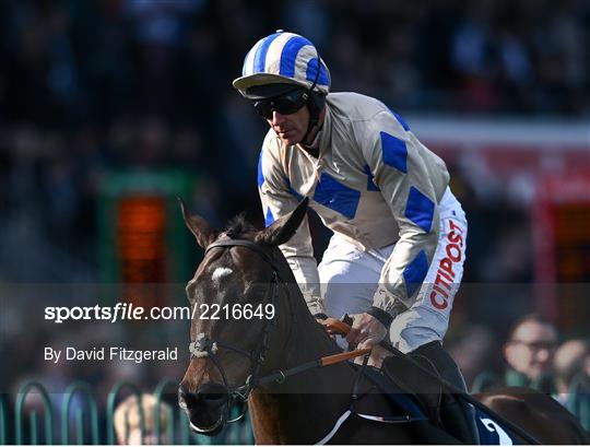 Punchestown Festival Champion Chase Day Punchestown Festival Champion Chase Day