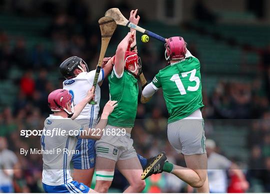 Limerick v Waterford - oneills.com Munster GAA Hurling Under 20 Championship Semi-Final Limerick v Waterford - oneills.com Munster GAA Hurling Under 20 Championship Semi-Final