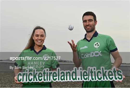 Ireland’s International Cricket Season Launch