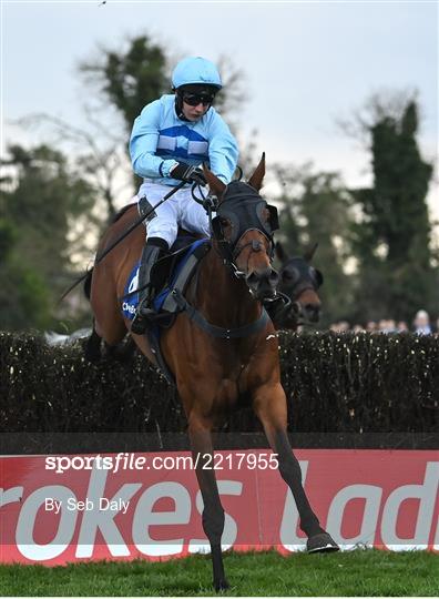 Punchestown Festival - Champion Stayers Hurdle Day
