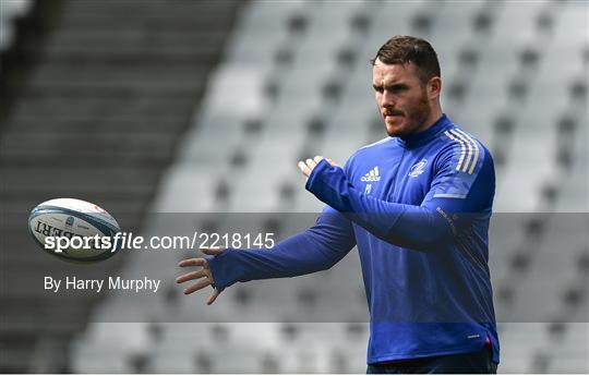 Leinster Rugby Captain's Run Leinster Rugby Captain's Run