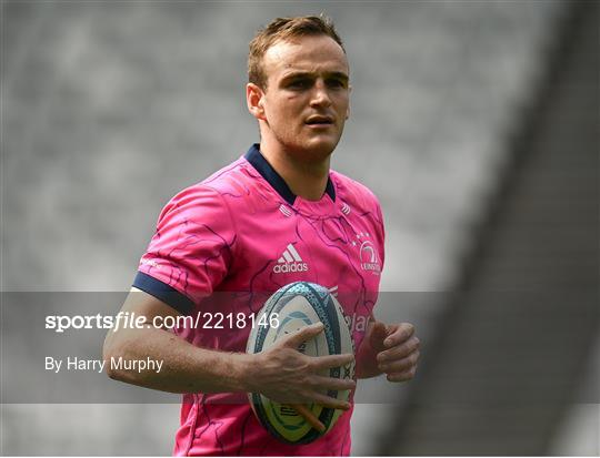 Leinster Rugby Captain's Run Leinster Rugby Captain's Run