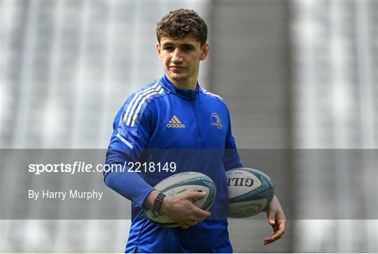 Leinster Rugby Captain's Run Leinster Rugby Captain's Run