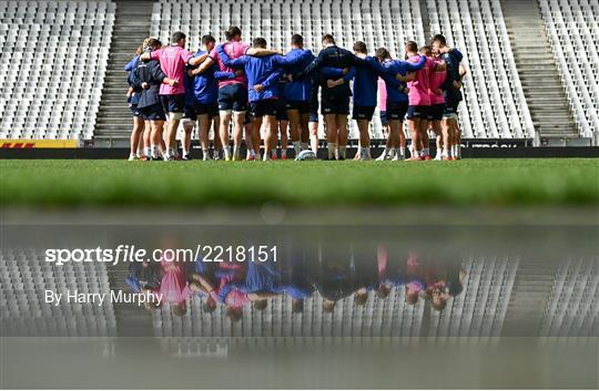 Leinster Rugby Captain's Run