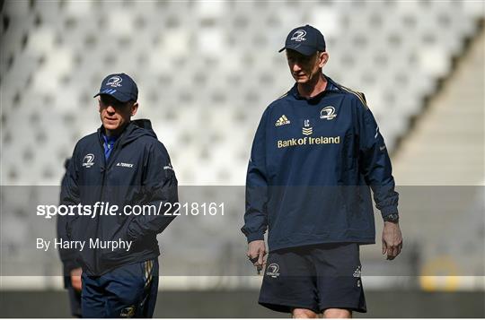 Leinster Rugby Captain's Run Leinster Rugby Captain's Run