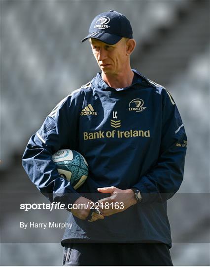 Leinster Rugby Captain's Run Leinster Rugby Captain's Run