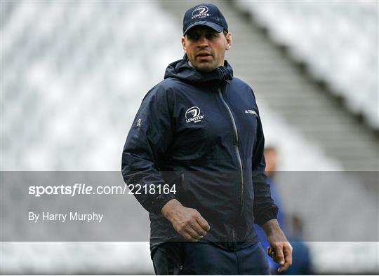 Leinster Rugby Captain's Run Leinster Rugby Captain's Run