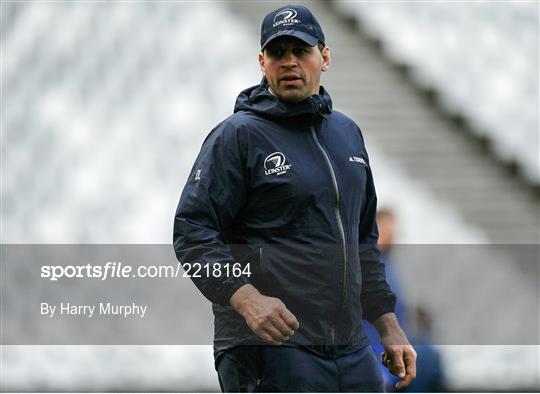 Leinster Rugby Captain's Run