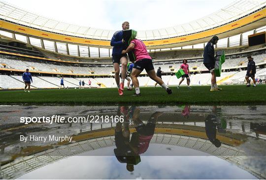 Leinster Rugby Captain's Run Leinster Rugby Captain's Run