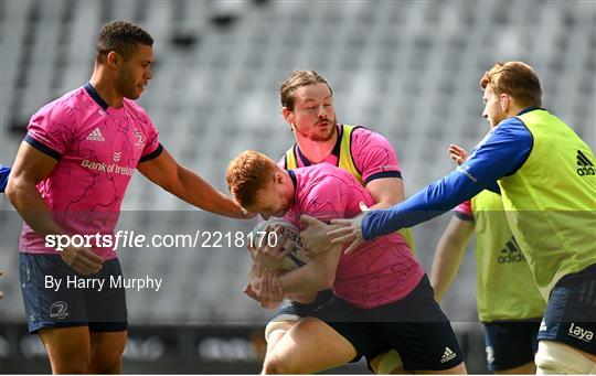 Leinster Rugby Captain's Run Leinster Rugby Captain's Run