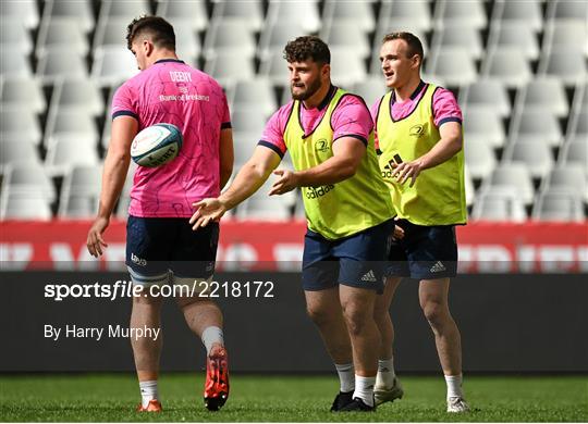 Leinster Rugby Captain's Run Leinster Rugby Captain's Run