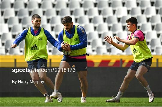 Leinster Rugby Captain's Run Leinster Rugby Captain's Run