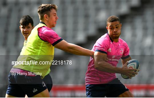 Leinster Rugby Captain's Run