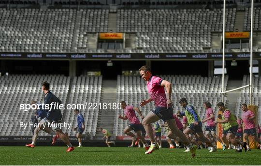 Leinster Rugby Captain's Run Leinster Rugby Captain's Run